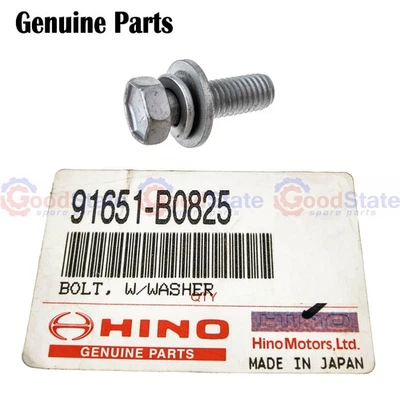 Genuine Dyna XZU439 XZU435 XZU429 XZU427 XZU425 Upper Thermostat Housing Bolt - Image 1 of 2