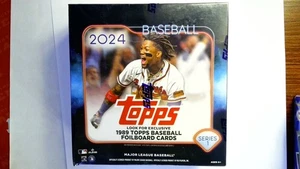 2024 Topps Series 1 Baseball Monster Box - Bild 1 von 4