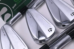Taylormade P770 2023 Irons / 3-PW / X-Flex Dynamic Gold MID 115 X100 Shafts - Picture 1 of 7