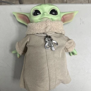 STAR WARS MANDALORIAN GROGU BABY YODA PLUSH 12” 2020 MATTEL TOY - Picture 1 of 17