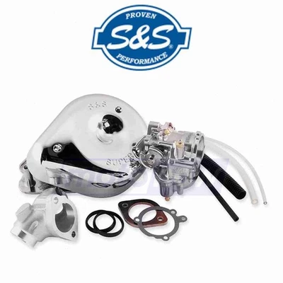 S&S Cycle Super E Carburetor Kit for 1979-1981 Harley Davidson FXEF Fat Bob fk - Изображение 1 из 4
