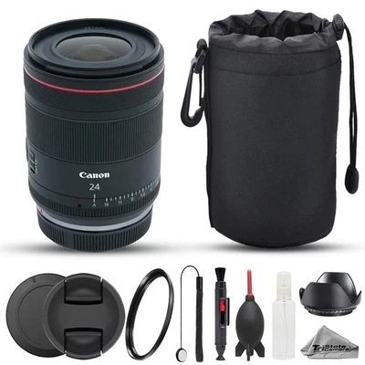 Lente Canon RF 24 mm f/1,4 L VCM - Kit de inicio de 8 piezas Foto 1 de 4