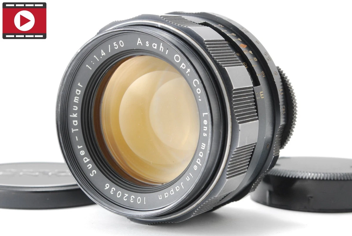 Pentax Super-Takumar Camera Lenses for sale | eBay