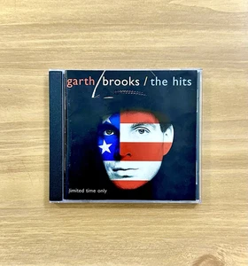CD ~ Garth Brooks ~ The Hits ~ Limited Time Only ~ 18 Tracks ~ 1994 ~ !L🔴🔴K! - Picture 1 of 7