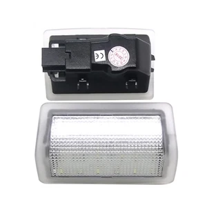 2 * LED Courtesy Lamp Door Light For Benz ML GL GLE C E Class W204 176 246 166 - Picture 1 of 8