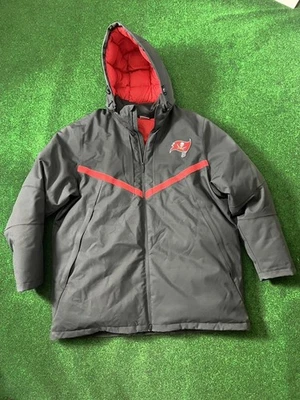 Nike X Tampa Bay Buccaneers On Field Storm Fit 10 Jacket Heavy NFL XXL  - Image 1 of 4