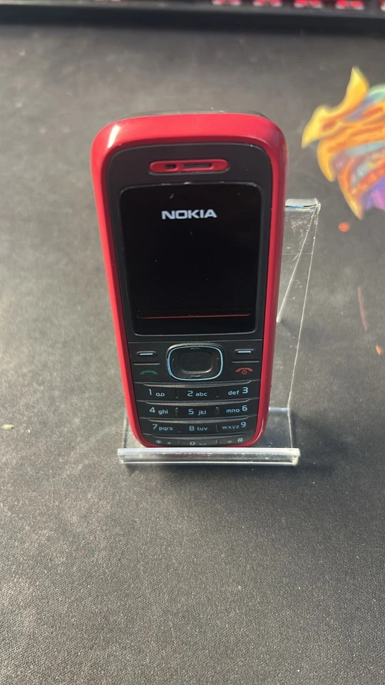 Nokia 1208 guter Zustand Ohne Simlock voll funktionstüchtig - Bild 1 von 1