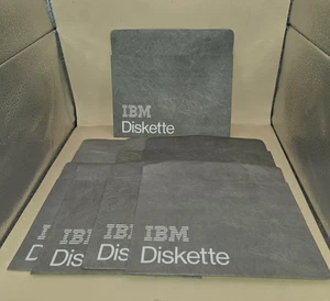 8 fundas de disco IBM 8 pulgadas 8" - Imagen 1 de 3