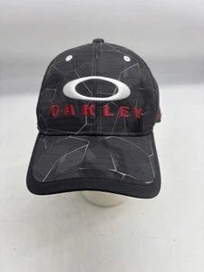 Cappello berretto baseball Oakley BG PT 13.0 HAT Blackout Performance Fit regolabile icona - Foto 1 di 8
