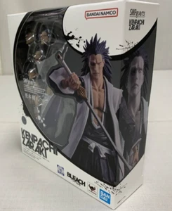 Figura de acción S.H.Figuarts BLEACH Kenpachi Zaraki Mil años Blood Bandai - Imagen 1 de 10