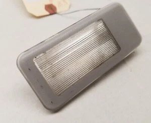 2004 BMW 325Ci 99-06 E46 323 325 328 330 X5 SUNVISOR LIGHT LEFT RIGHT GREY OEM - Picture 1 of 12