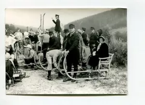 Cartolina antica foto Oberwiesenthal Festspiele trasloco 1975 //18 - Foto 1 di 1