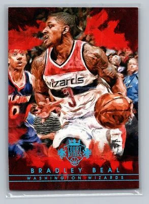 2015-16 Panini Court Kings #91 Bradley Beal Sapphire #/25 - Image 1 of 2