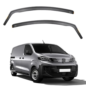 ISPEED Wind Deflectors for Peugeot Expert/Traveller MK3 2016-2024 2pc Set Visors - Picture 1 of 10