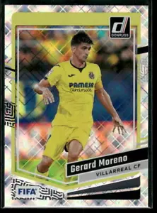 2023-24 Donruss #126 Gerard Moreno Diamond - Foto 1 di 2