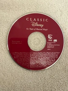 Classic Disney 60 Years of Musical Magic Volume 1 - 1995 Windows 95 - Picture 1 of 1