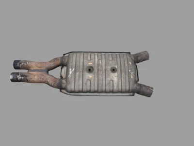 Silenciador de escape trasero Audi A8 D3 4E 2006 6,0 W12 4e0253411s Foto 1 de 4