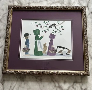 Good Harvest Collectors Club Print #23 Limited Edition Signed Diane Graebner COA - Picture 1 of 7