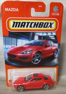 Matchbox 1-100 series #49 2004 Mazda RX-8 in Red 1/64 Diecast - Picture 1 of 4