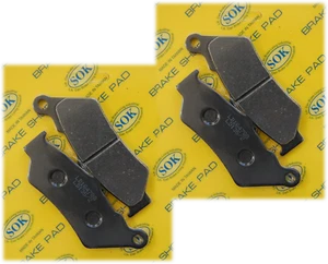 PASTILLAS DE FRENO DELANTERAS aptas para APRILIA ETV 1000 Caponord 2001-2008 ETV1000 - Imagen 1 de 2