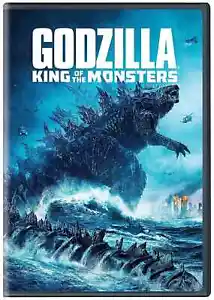DVD - Action - Godzilla: King Of The Monster - Kyle Chandler - Vera Farmiga - Imagen 1 de 1