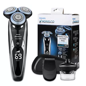 Philips Shaver 9850 S9733 Herren Elektrischer Rasierer Digital Display - Bild 1 von 10