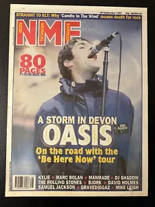 OASIS - NME COVER PAGE | 15X11" 1997 MAGAZINE ADVERT / POSTER L444 - Picture 1 of 1