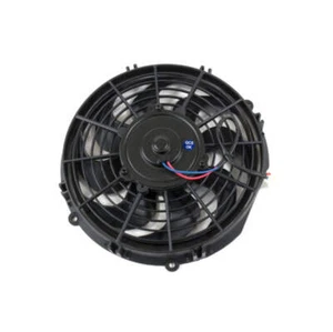 Universal Pro Series Universal S-Blade 10" Black Radiator Cooling Fan - Foto 1 di 3