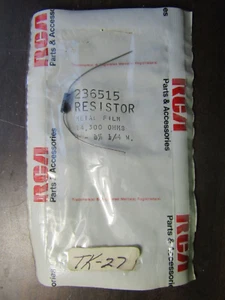 Vintage RCA Resistor 236515 Resister Metal Film 14,300 OHMS +-1% 1/4 W. NOS - Picture 1 of 2