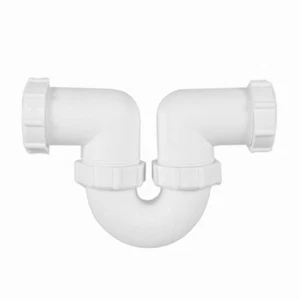 Chiusura odore sifone sifone a U disperfone ambiente chiusura odore tubolare Ø40 mm - Foto 1 di 4