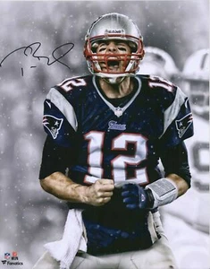 Tom Brady Autographed New England Patriots Signed 8x10 Photo reprint - Picture 1 of 1