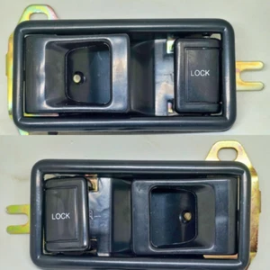 Fits For DAIHATSU FEROZA ROCKY SPORTRAK FOURTRAK FRONT DOOR INSIDE HANDLE PAIR - Picture 1 of 5