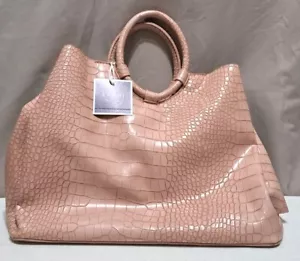 Borsa a tracolla blu Kaari: ROSA BE2084 - Foto 1 di 14