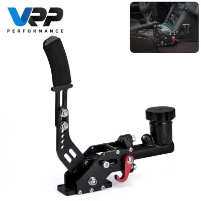 Freno de mano hidráulico de carreras engranaje de freno de deriva palanca de freno de estacionamiento freno eléctrico hidráulico Foto 1 de 4