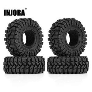 INJORA S5 All Terrain 1.3 Tire for 1/18 1/24 TRX4M SCX24 Ascent18,70*27mm(T1314) - Picture 1 of 13