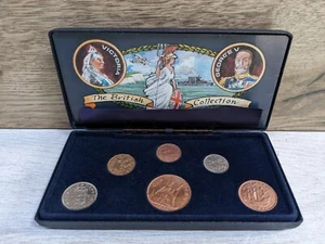 Juego de monedas del Imperio Británico de coleccionista - Imagen 1 de 4