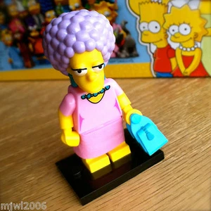 LEGO 71009 THE SIMPSONS Minifigures PATTY BOUVIER #12 SERIES 2 SEALED Minifigs - Imagen 1 de 12