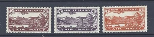 NEUSEELAND 1931 LUFT 3er SET POSTFRISCH FALZLOS SG 548/550 - Bild 1 von 2