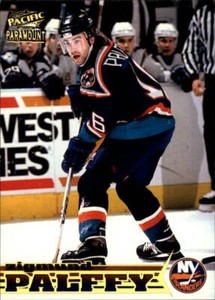 1998-99 Pacific Paramount Hockey #145 Zigmund Palffy