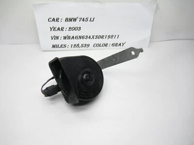2002-2006 BMW 745Li High Pitch Tone Horn E30055306 OEM - Image 1 of 4