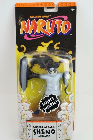 Naruto Death Deflyer Shino Action Figure [Insect Attack] Cover