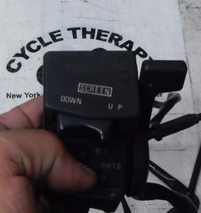 1988 SUZUKI 1100 KATANA LEFT HAND SWITCH POWER WINDSCREEN  3RDFLS13 - Bild 1 von 5