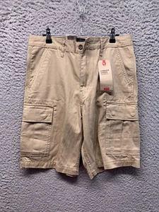 Levis Shorts MensTan Carrier Cargo W 30 Beige Loose Levis Pockets - Picture 1 of 12