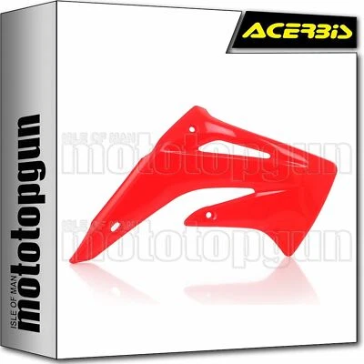 CUCHARAS RADIADOR ACERBIS 0003679 ROJO HONDA CR 85 R 2006 06 2007 07 Foto 1 de 4