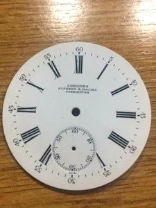 LONGINES - OROLOGIO DA TASCA QUADRANTE SMALTO LONGINES - Foto 1 di 2
