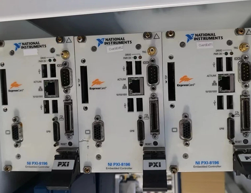 *USA* National Instruments NI PXI-8196 2.0 GHz Pentium M760 Embedded Controller - Image 1 of 1
