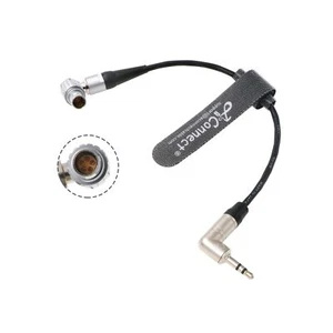 Timecode-Cable for Tentacle-Sync Sound-Devices Timecode from Right Angle 0B 5 Pi - Picture 1 of 8