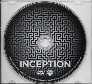 Inception Standard Edition 2010 DVD Like New DISC ONLY - Imagen 1 de 2