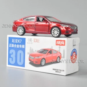 1:41 Scale Diecast Metal Model Car Toy Kia K7 Pull Back Miniature Replica - Picture 1 of 6