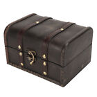 Jewelry Storage Box Wooden Treasure Box Large Capacity For Necklace